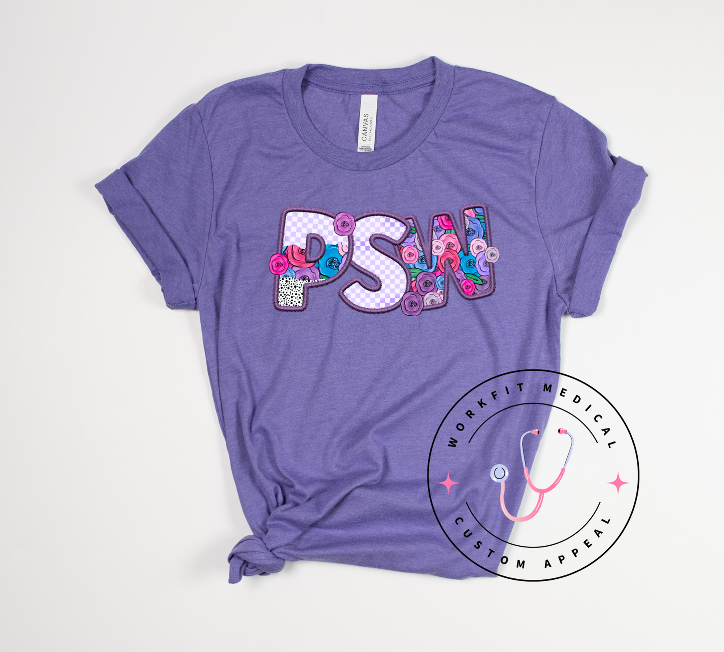 Simply Floral PSW T-Shirt