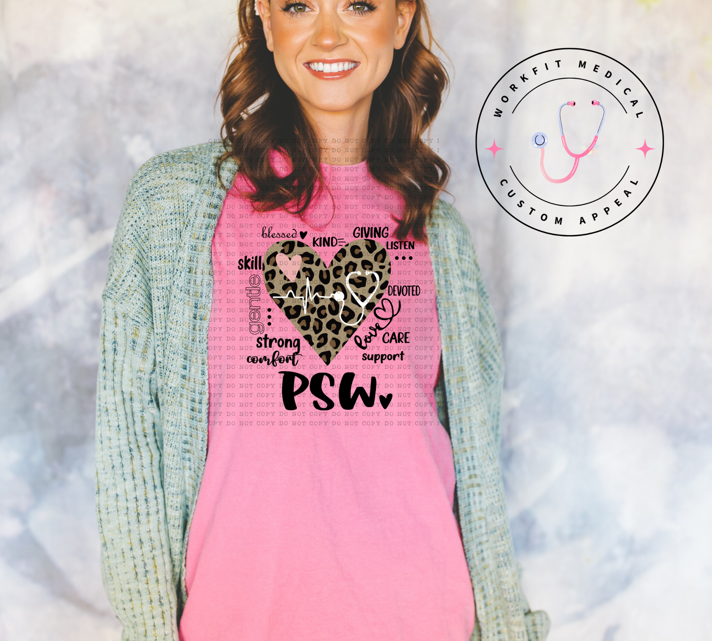 Work of Heart PSW T-Shirt