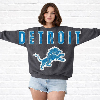 Lions Oversized Crewneck