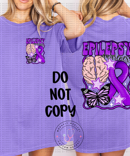 Epilepsy Awareness T-Shirts
