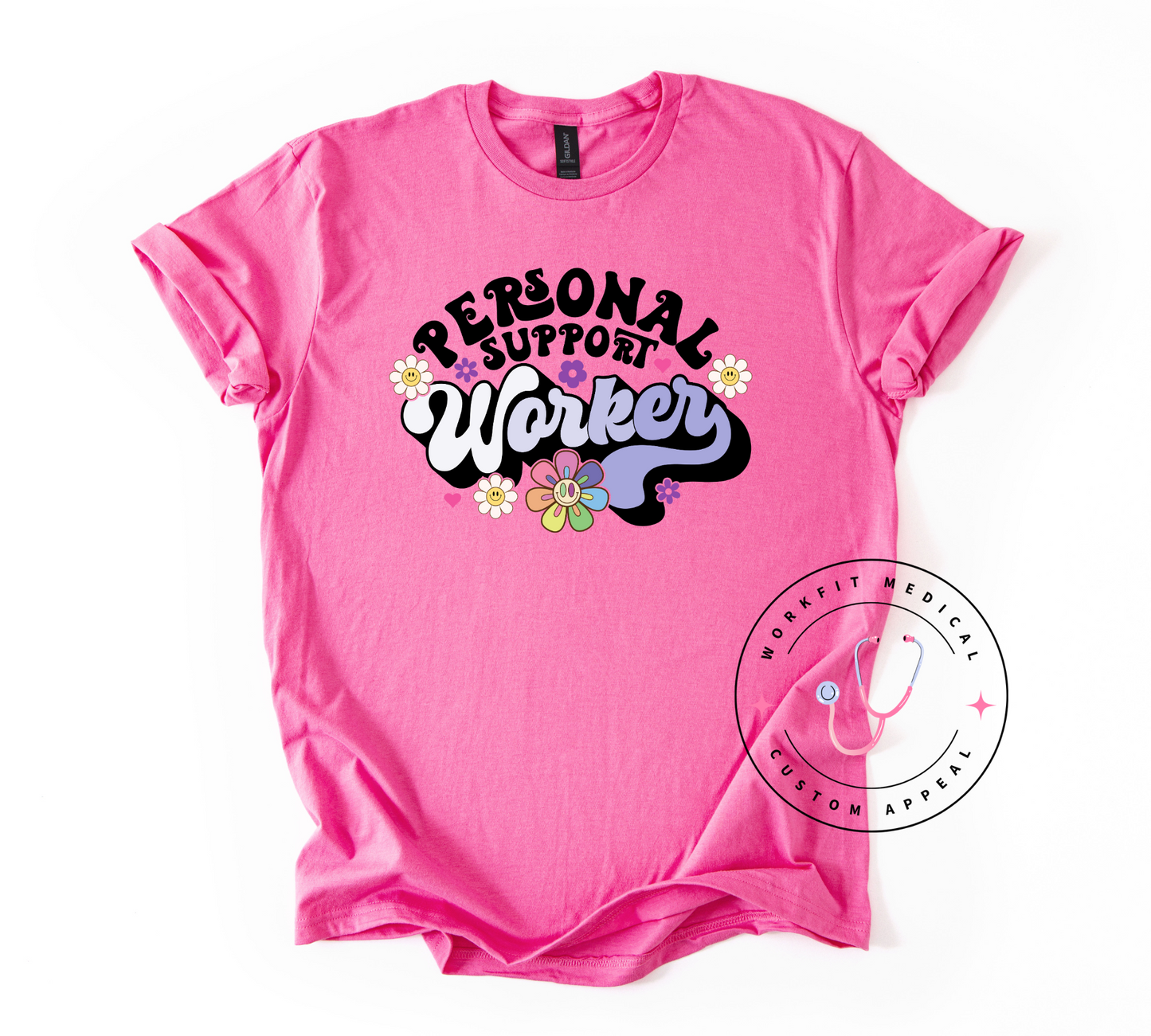 Retro Spring PSW Tee