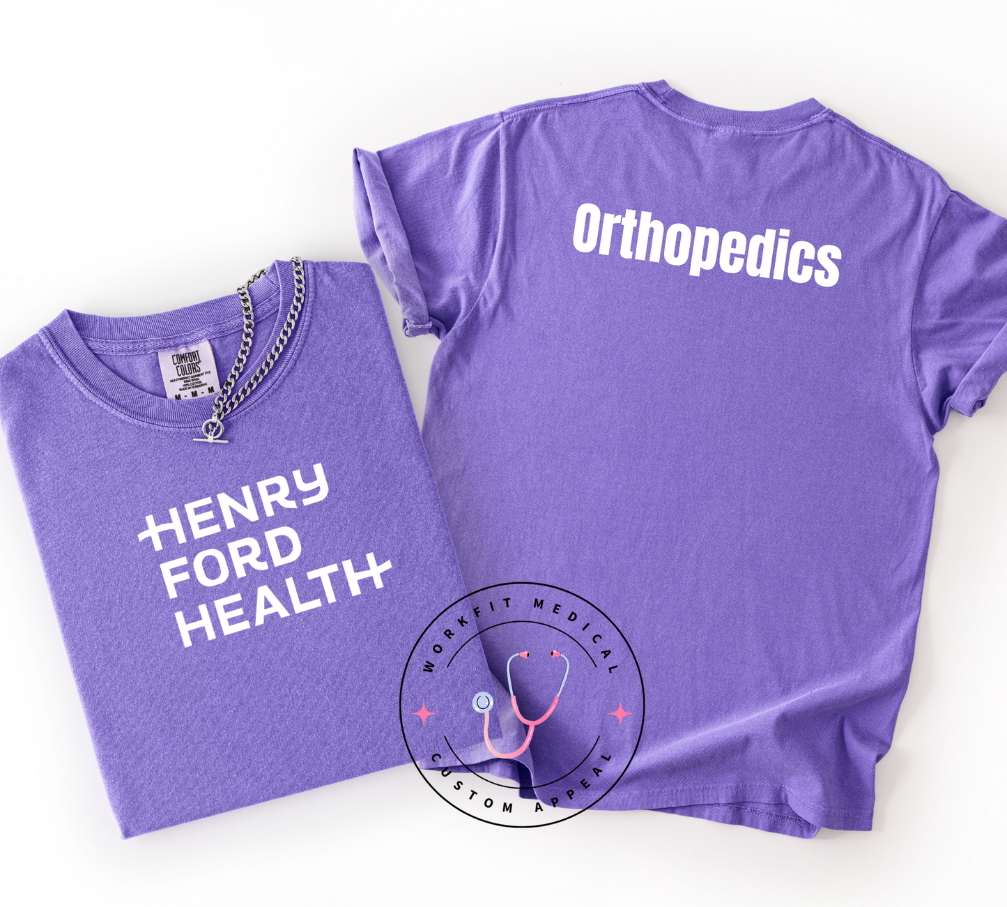 Henry Ford Orthopedics Tee