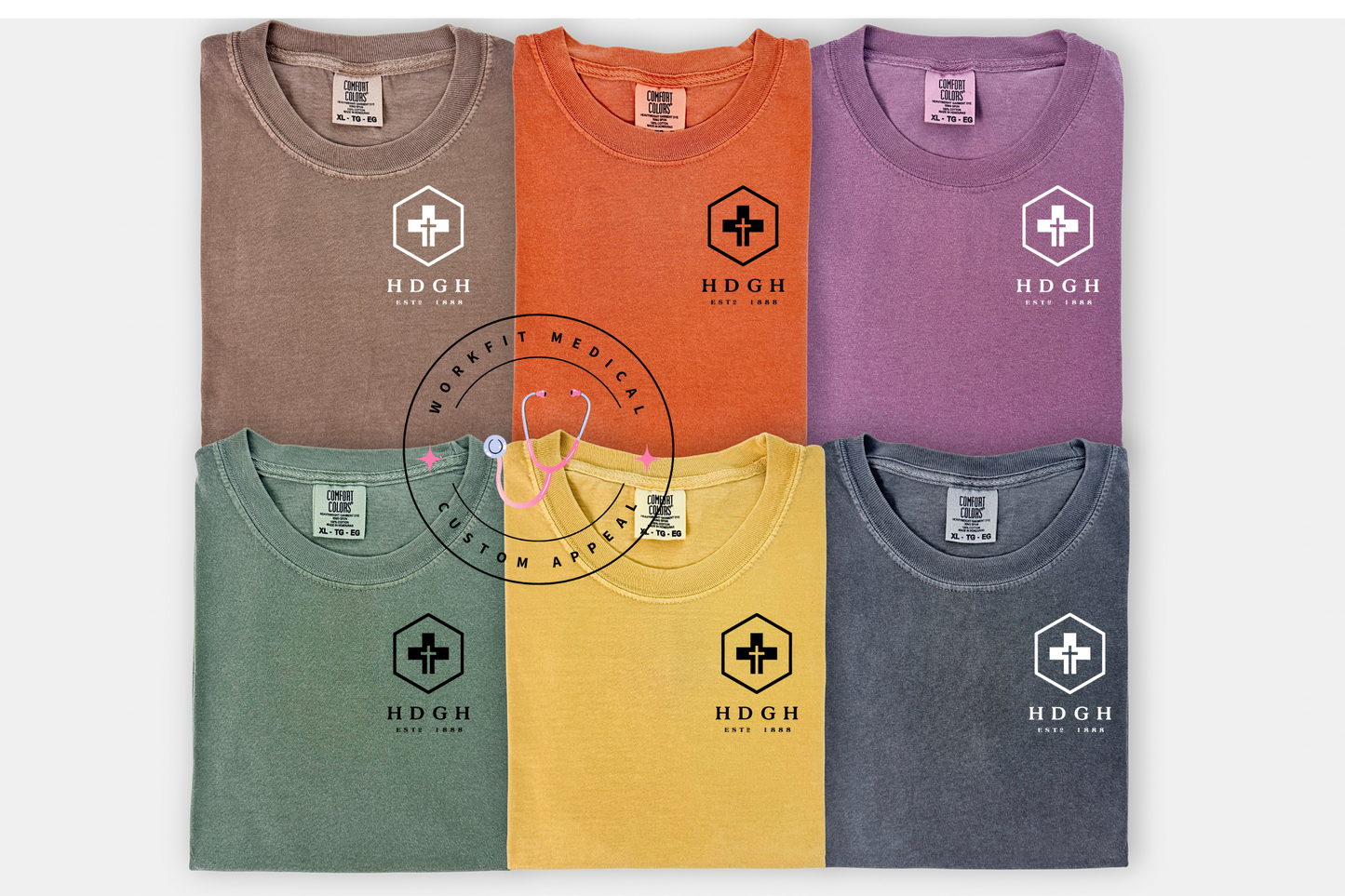 HDHC Fall Comfort Color Tees