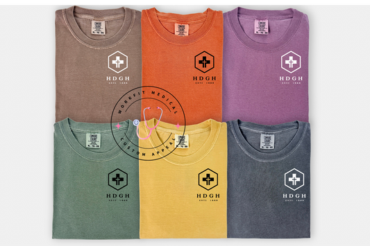 HDHC Fall Comfort Color Tees