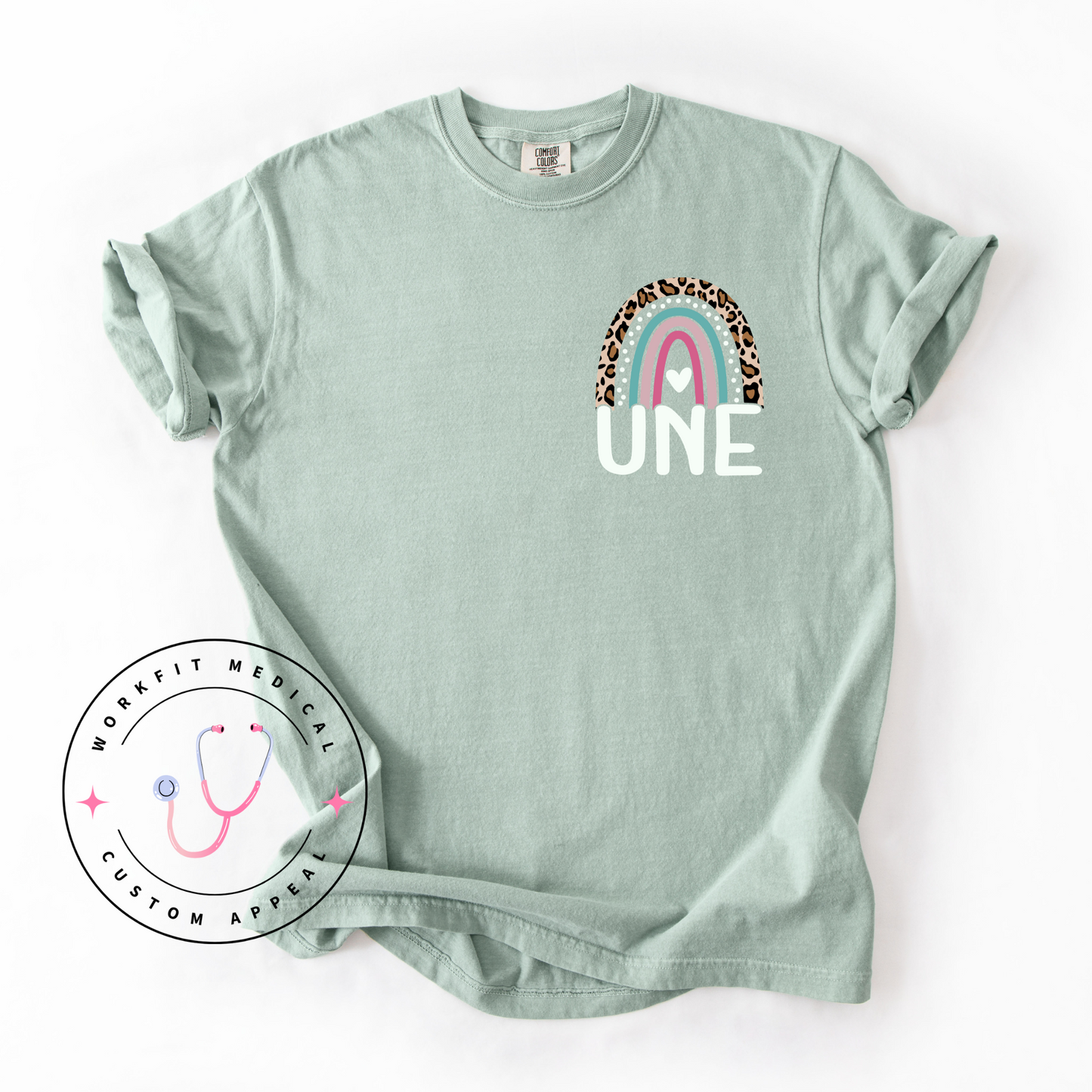 Rainbow UNE Tee