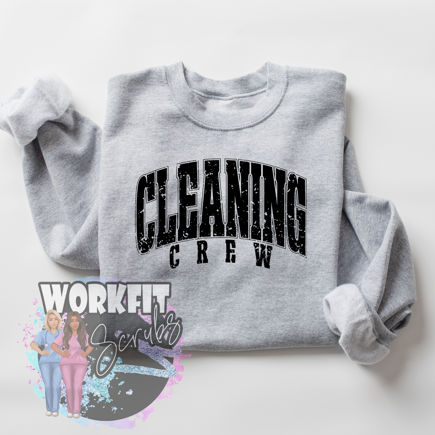 Cleaning Crew Crewnecks