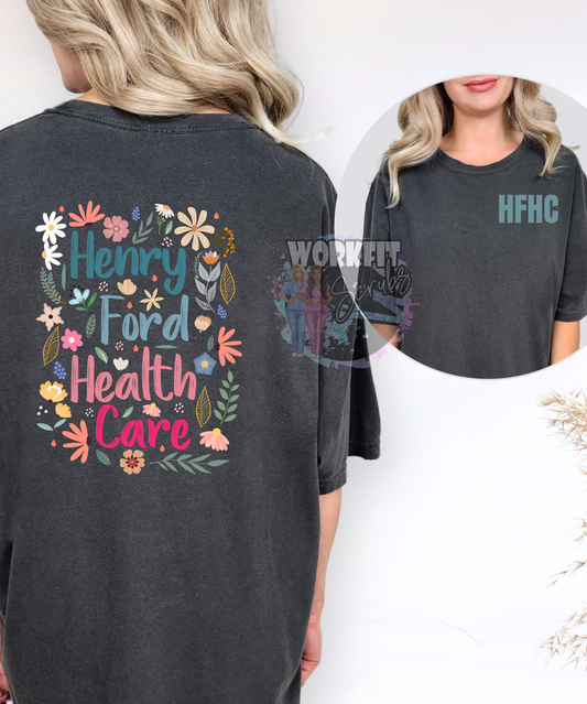 HFHC Floral T-Shirt