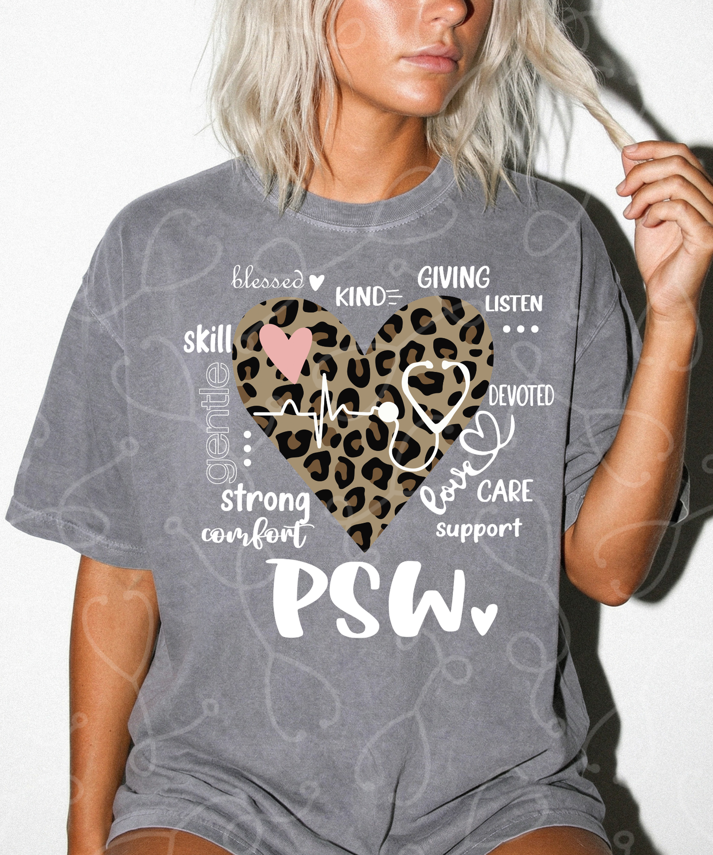 Love Heart PSW T-Shirt