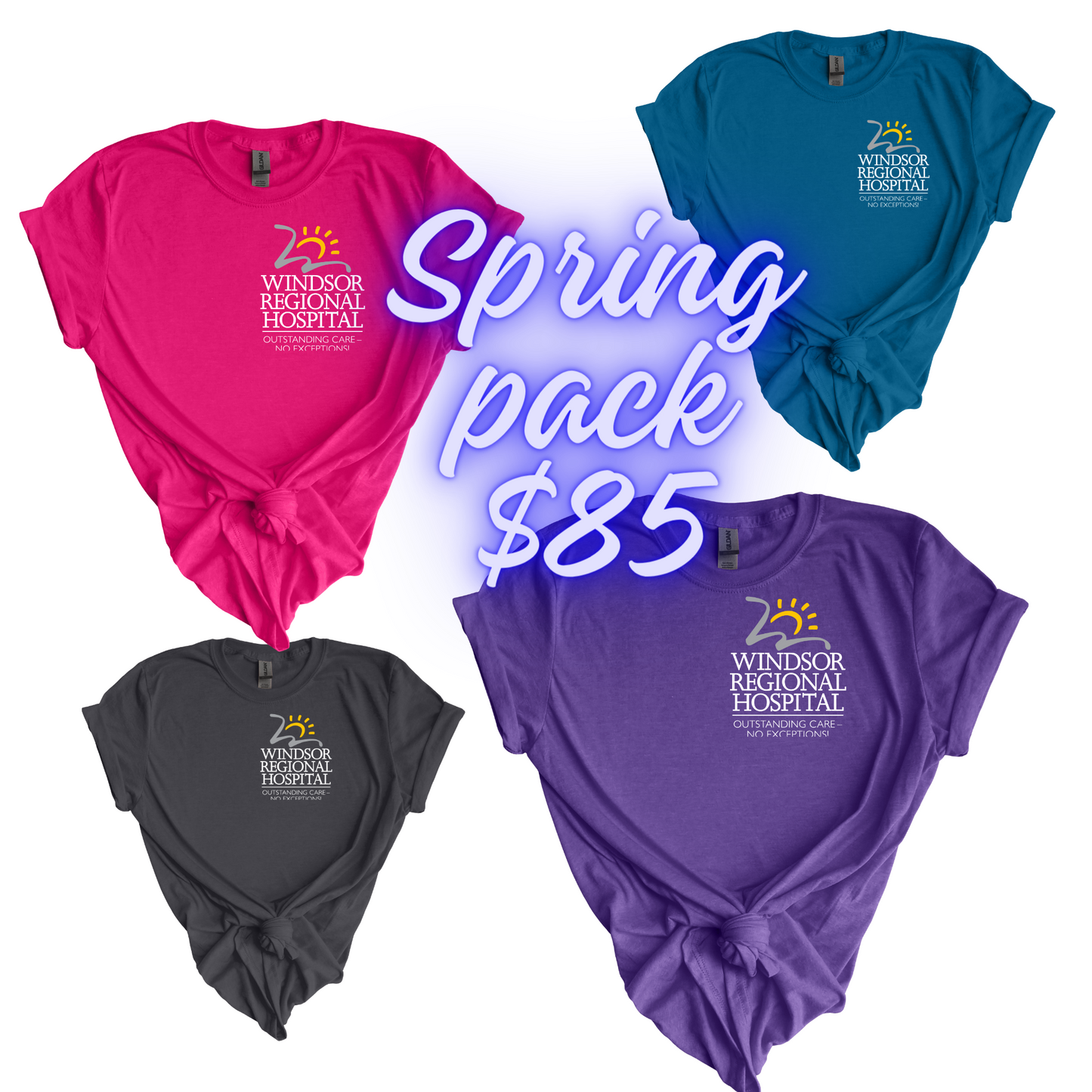 WRH Spring Gildan T-Shirt Bundle