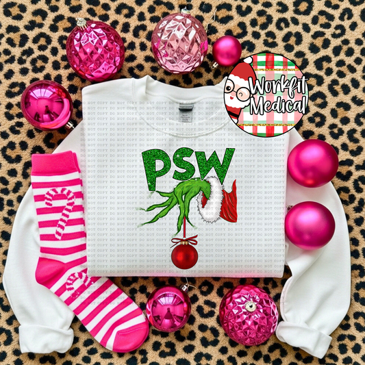 PSW Holiday Grinch Sweater