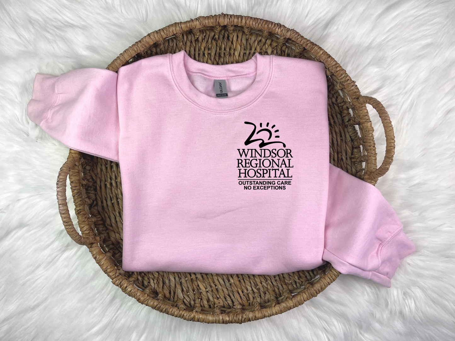 Windsor Regional Hospital Crewneck