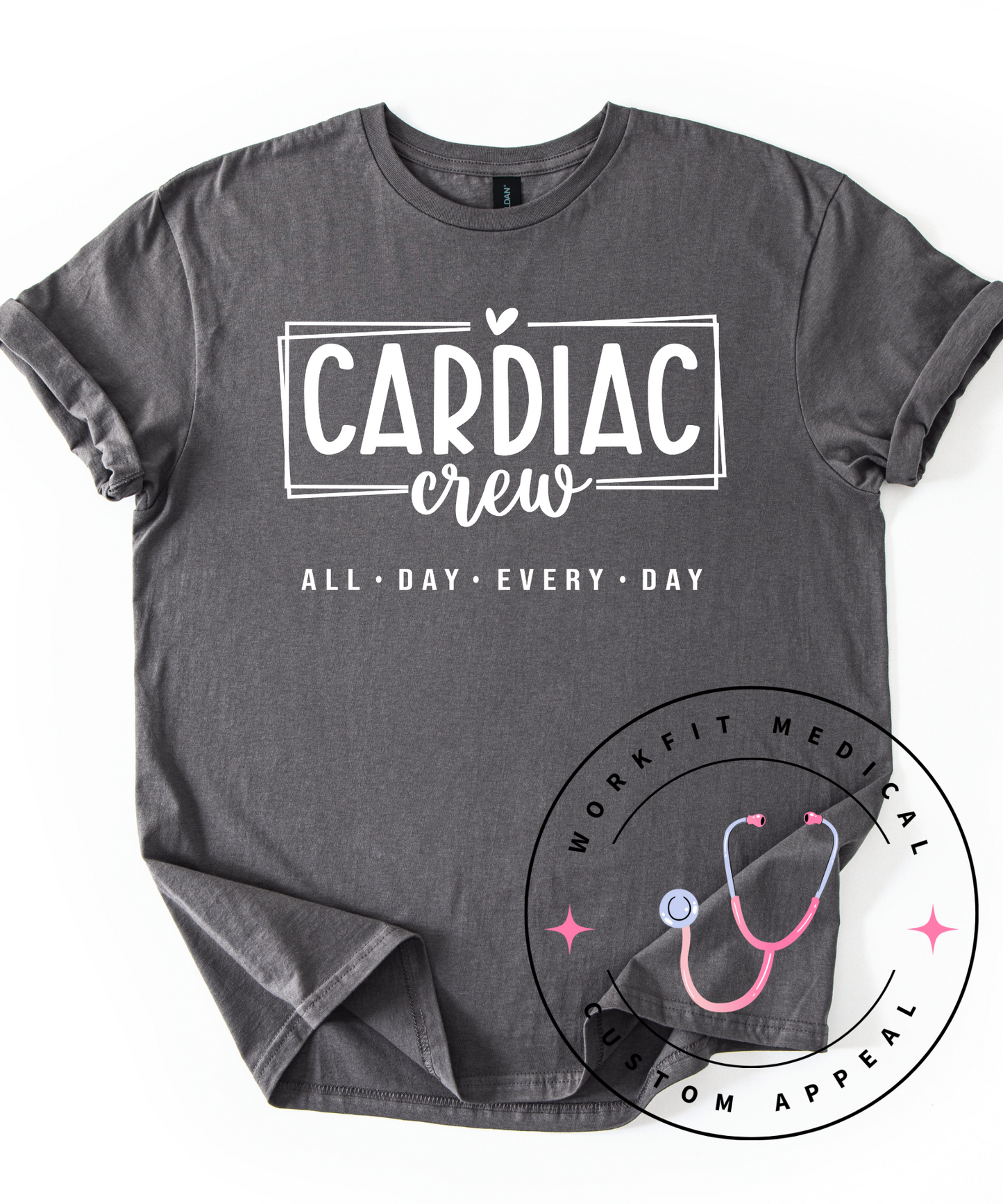 Cardiac Crew Tee