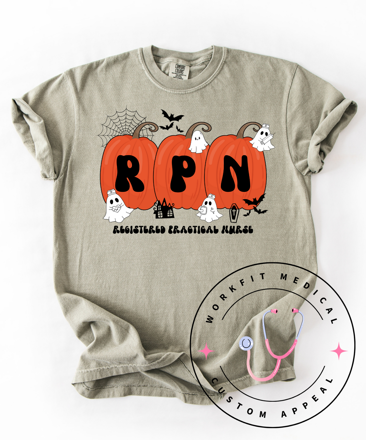 Pumpkin RPN Tee