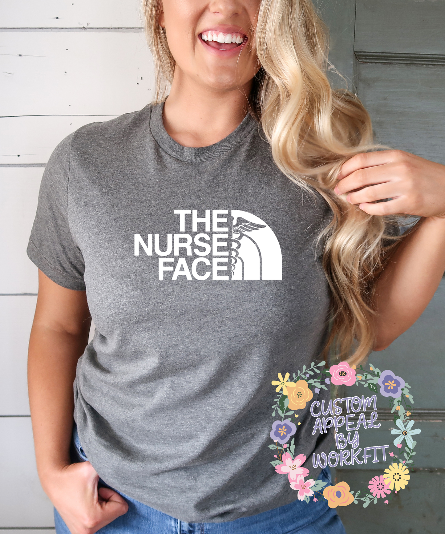 The Nurse Face T-Shirt
