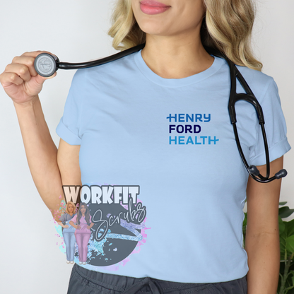 Henry Ford Health Bella Canvas T-Shirts