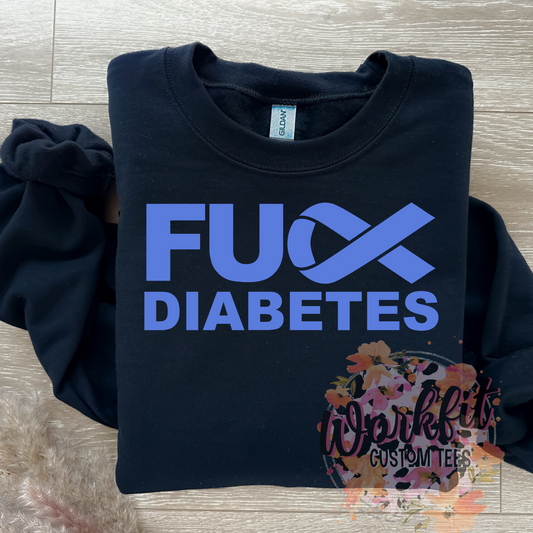 F Diabetes Crewneck