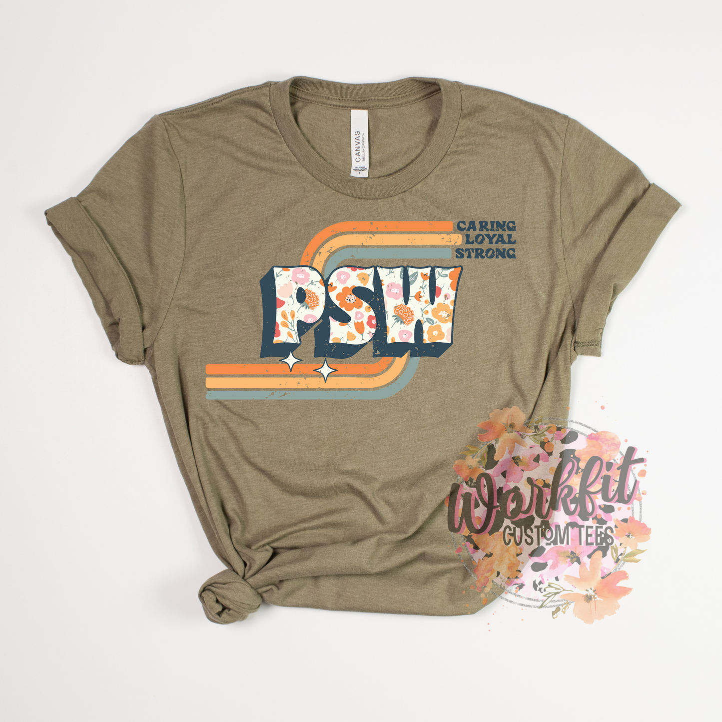 80's PSW tee