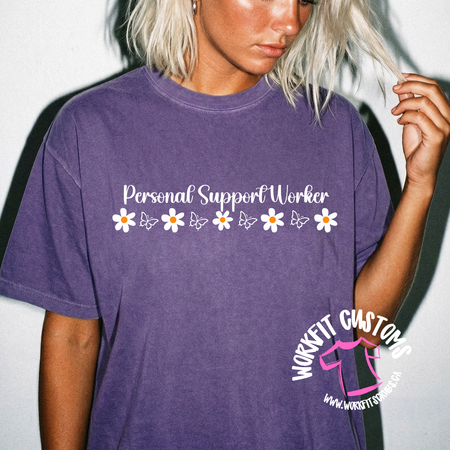 Daisy Summer PSW Tee