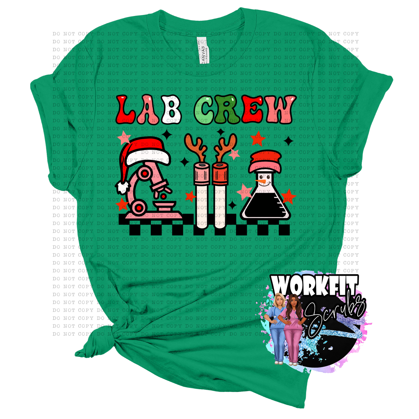 Holiday LAB CREW T-Shirt
