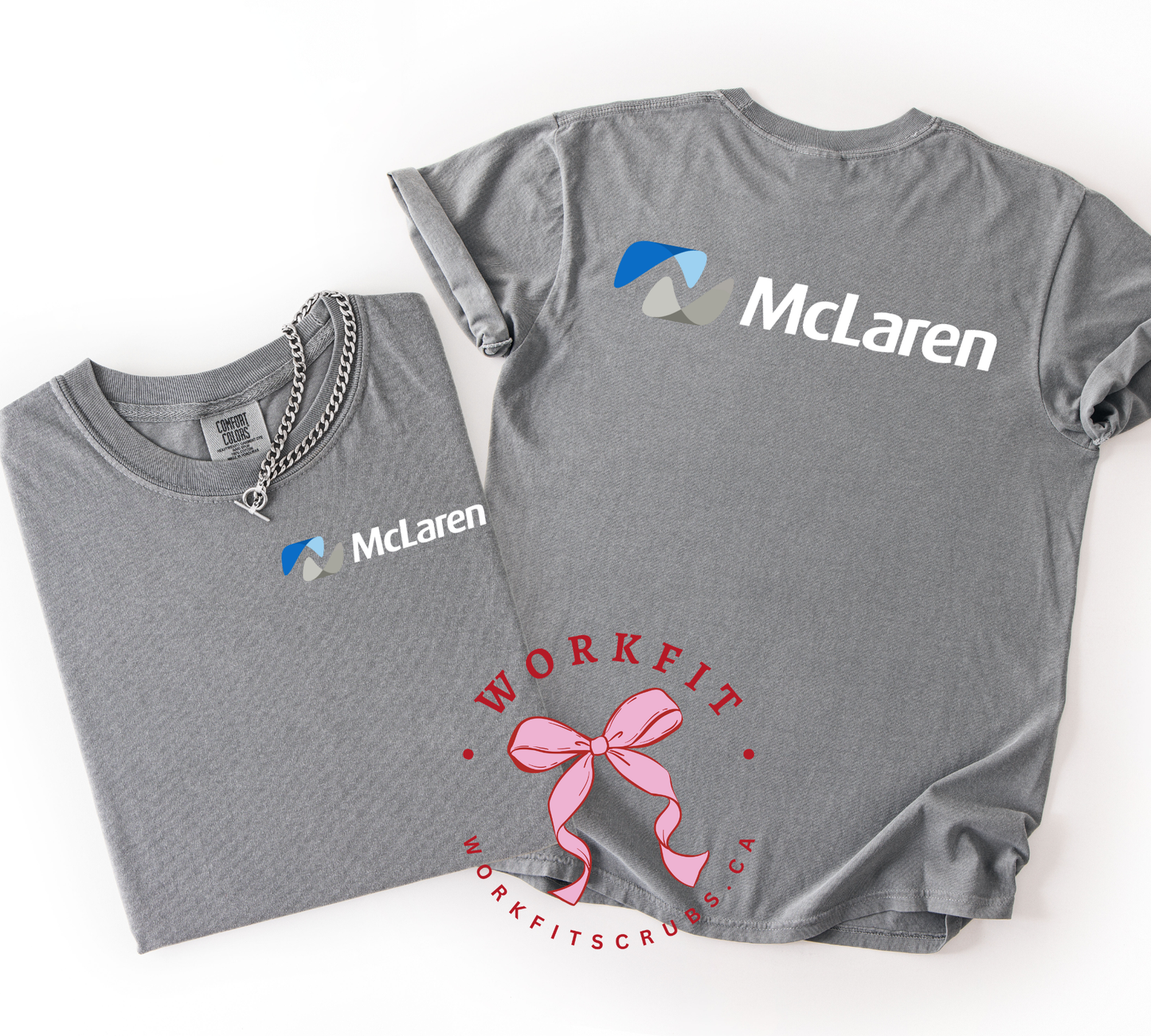 Double Sided Logo CC t-Shirts