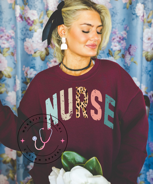Oversized Take me to NURSE Crewneck