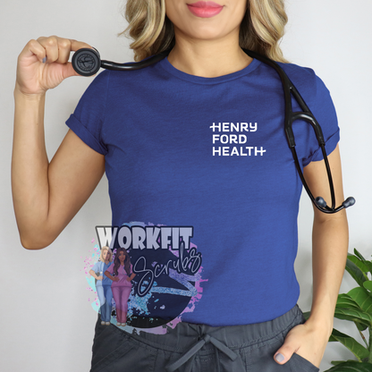 Henry Ford Health Bella Canvas T-Shirts