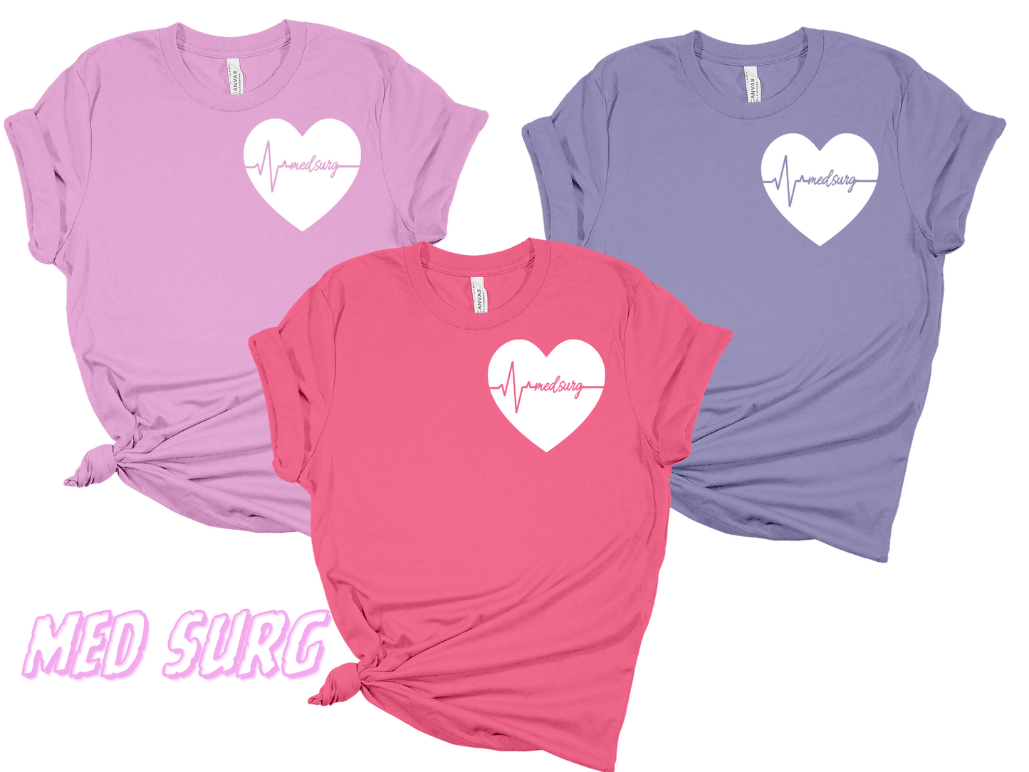 Unity Heart Collection 3 Pack