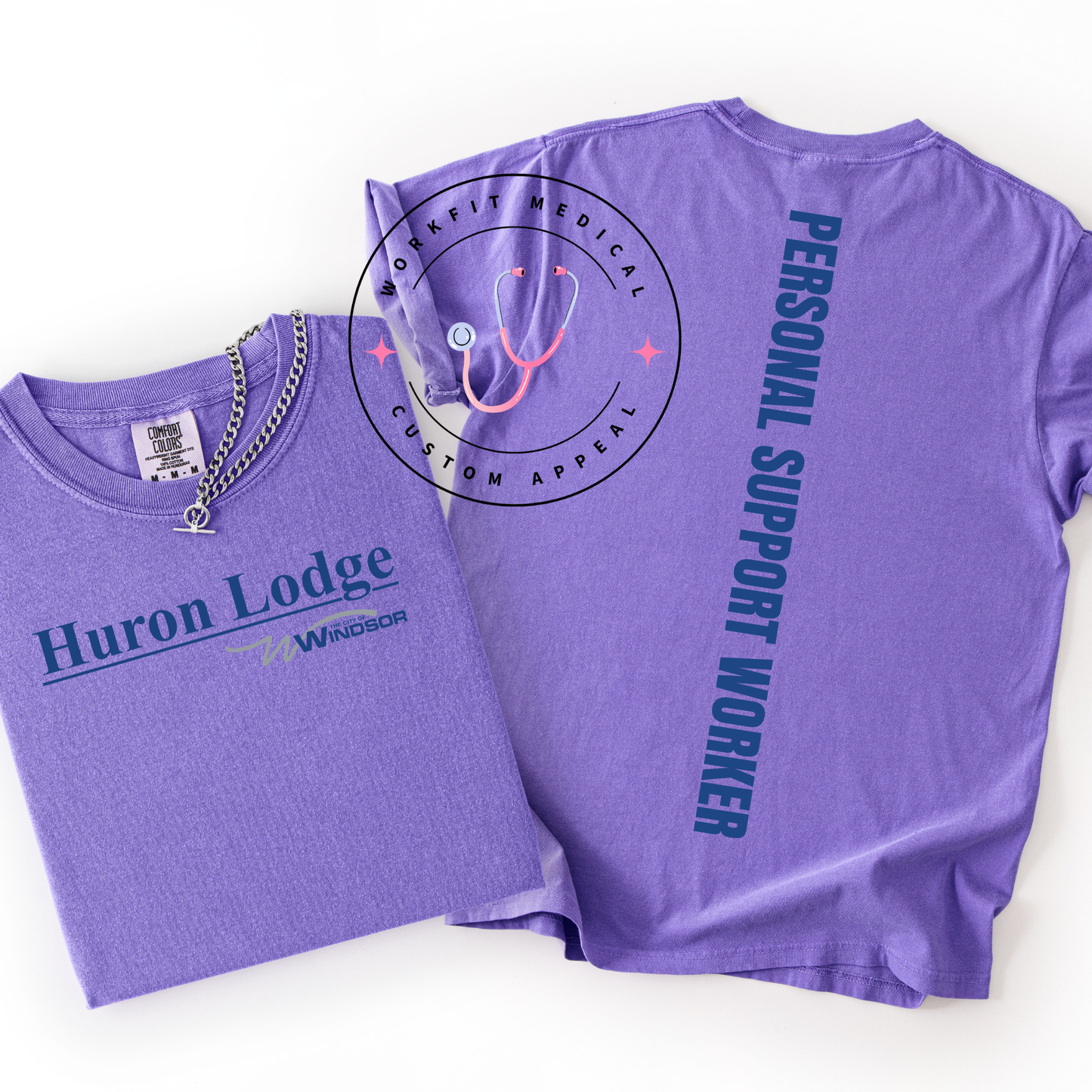 Huron Lodge PSW Tees