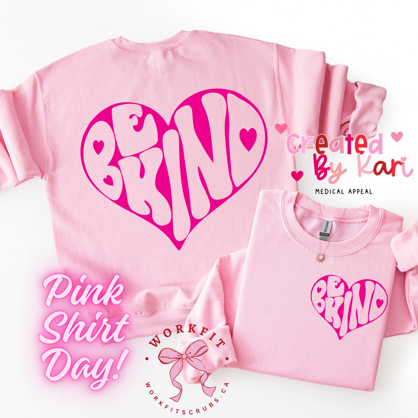 Be Kind Crewneck