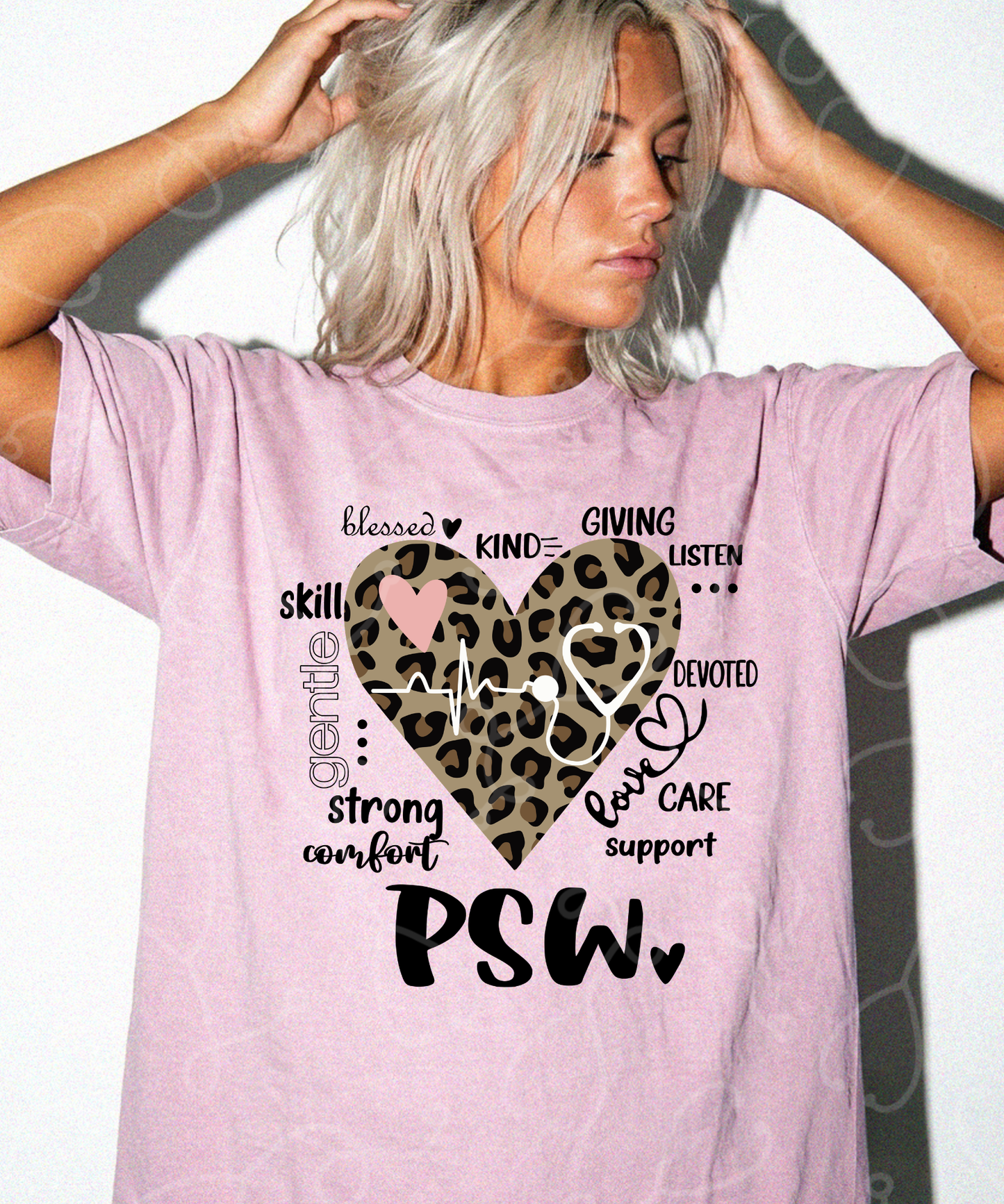 Love Heart PSW T-Shirt