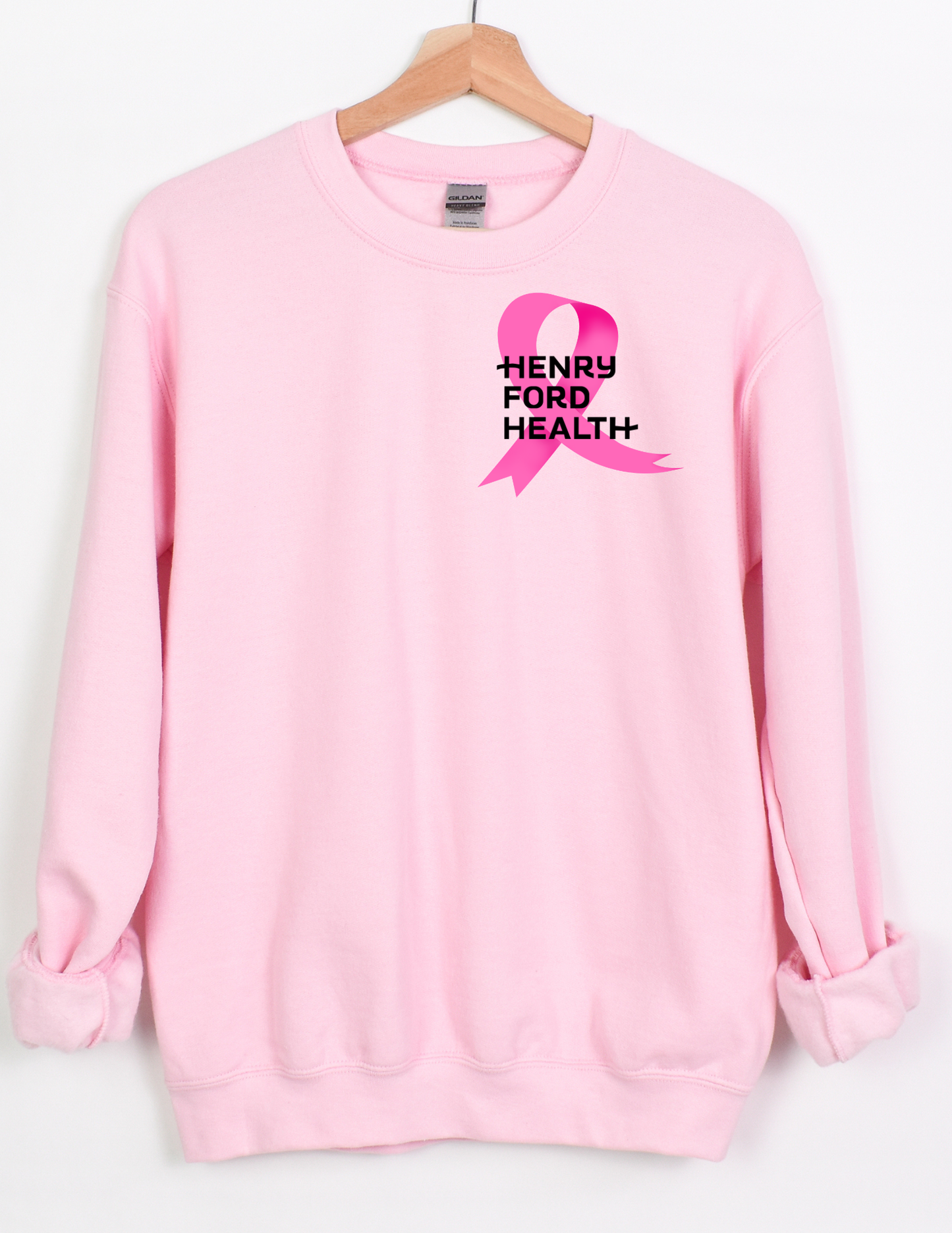 Henry Ford Breast Cancer Awareness Crewneck