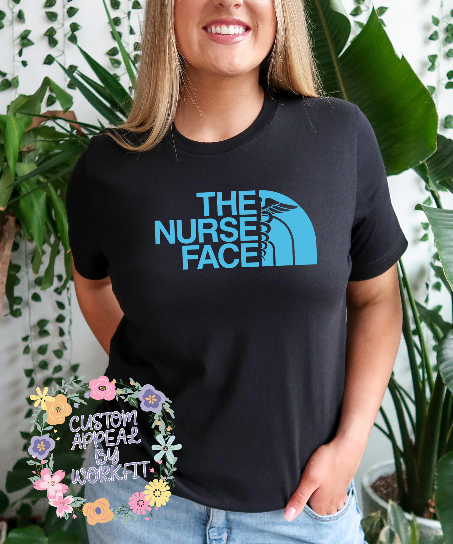 The Nurse Face T-Shirt