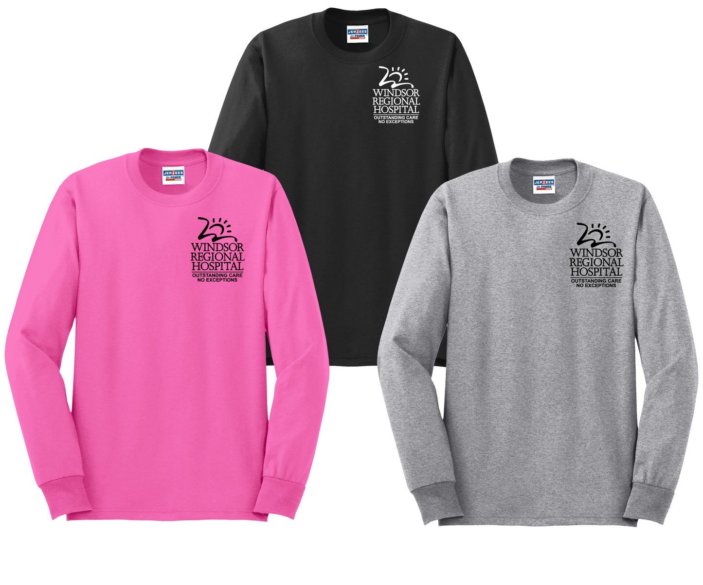 WRH Jerzees LS Bundle