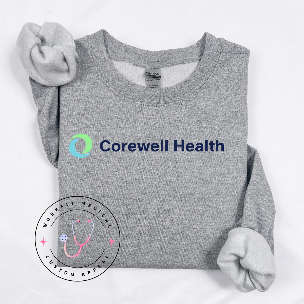 Corewell  Crewneck Sweaters