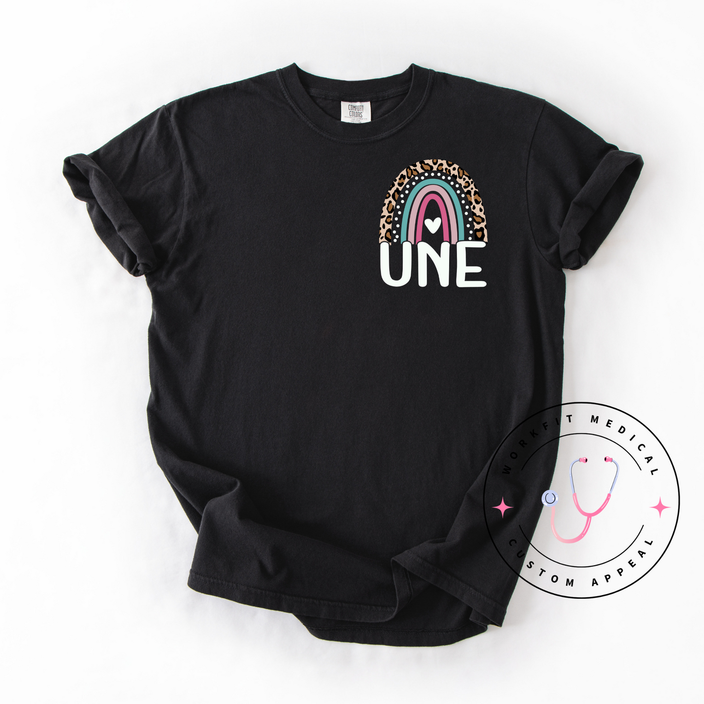 Rainbow UNE Tee