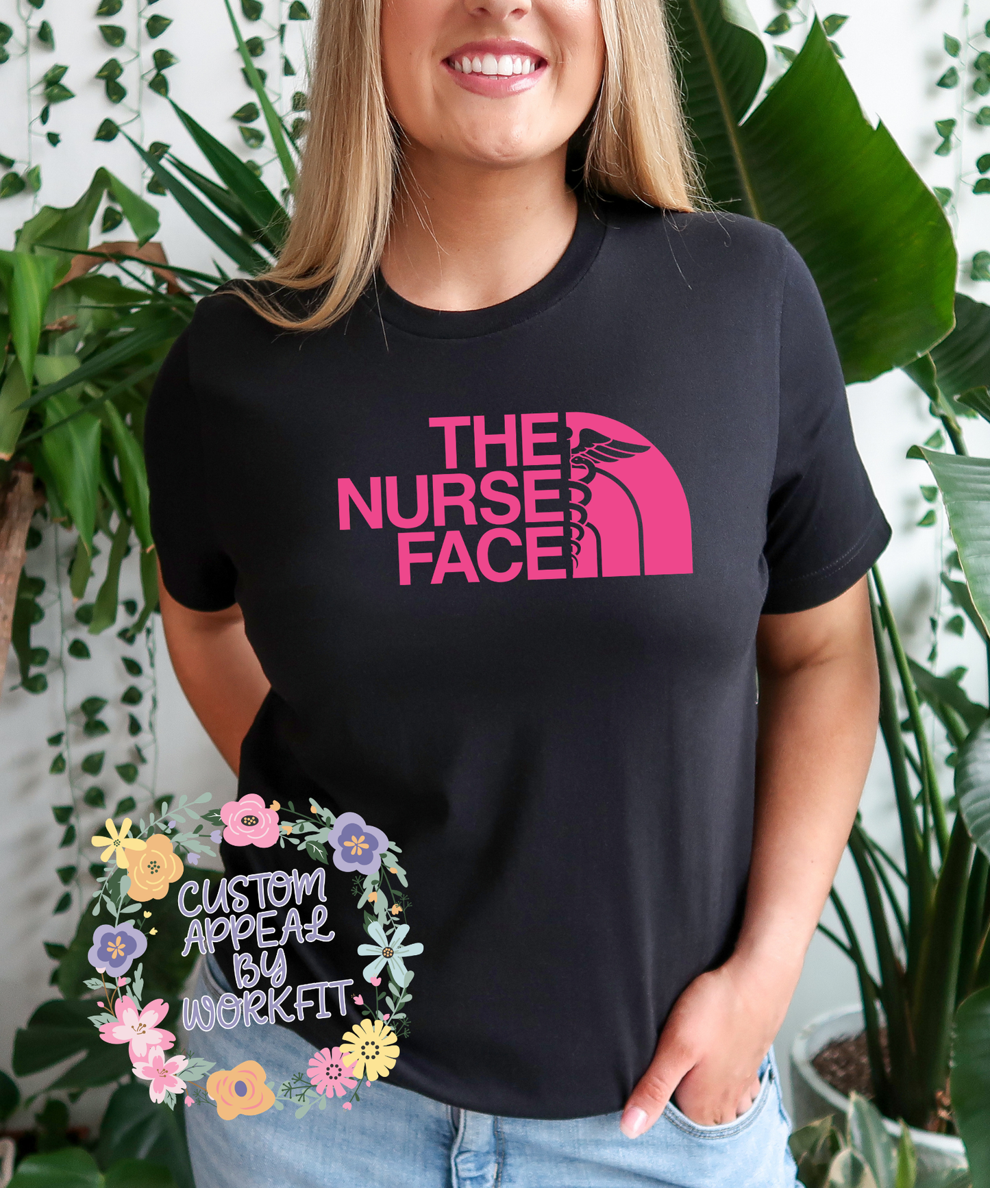 The Nurse Face T-Shirt