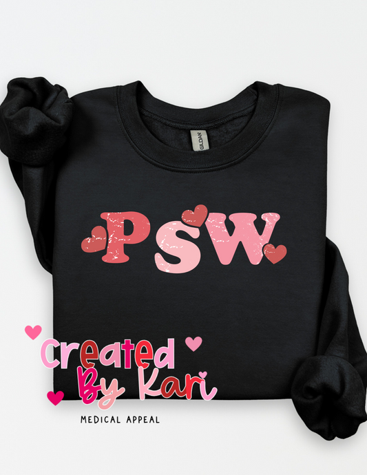 PSW 3 heart Collection