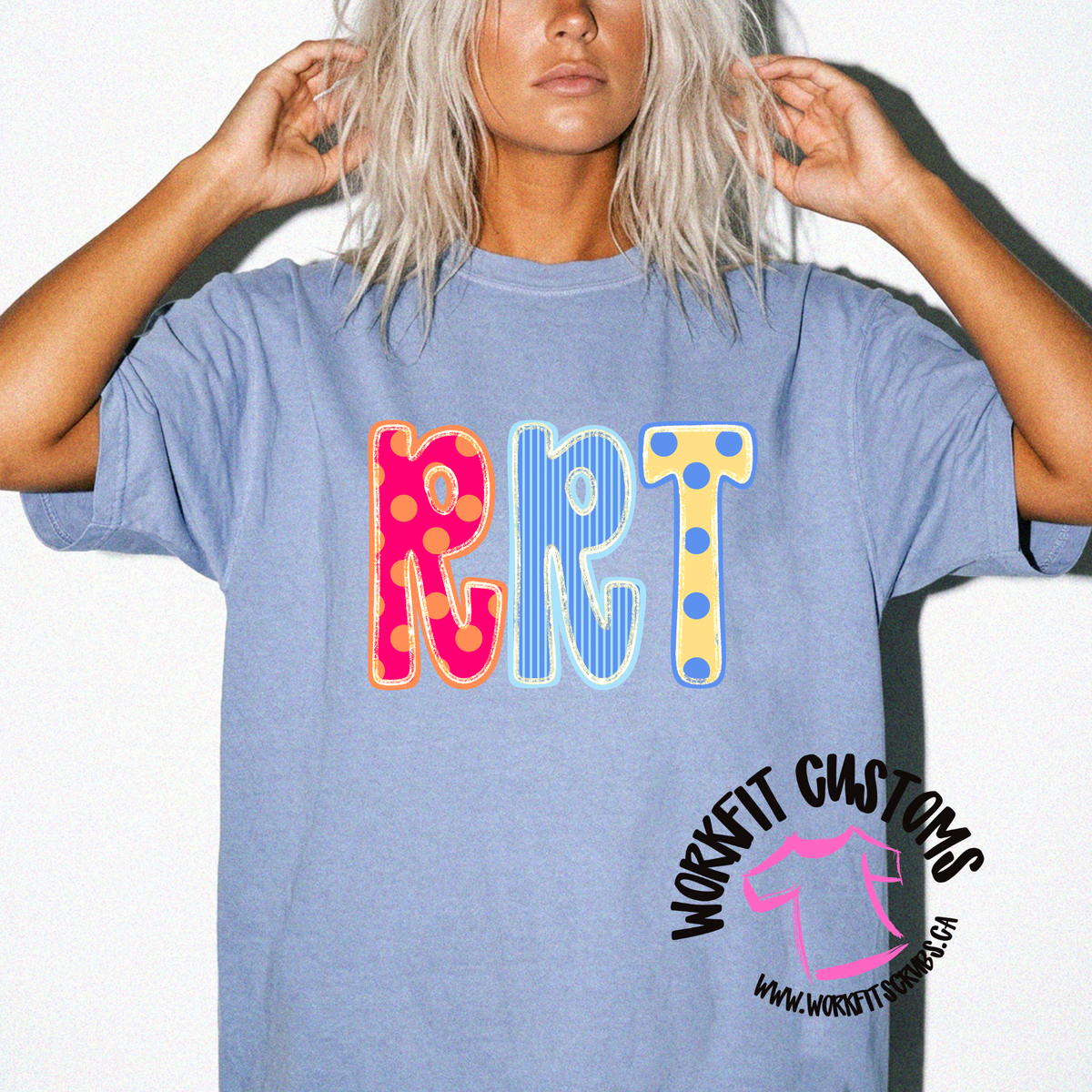 RRT Polka Dot T-Shirt