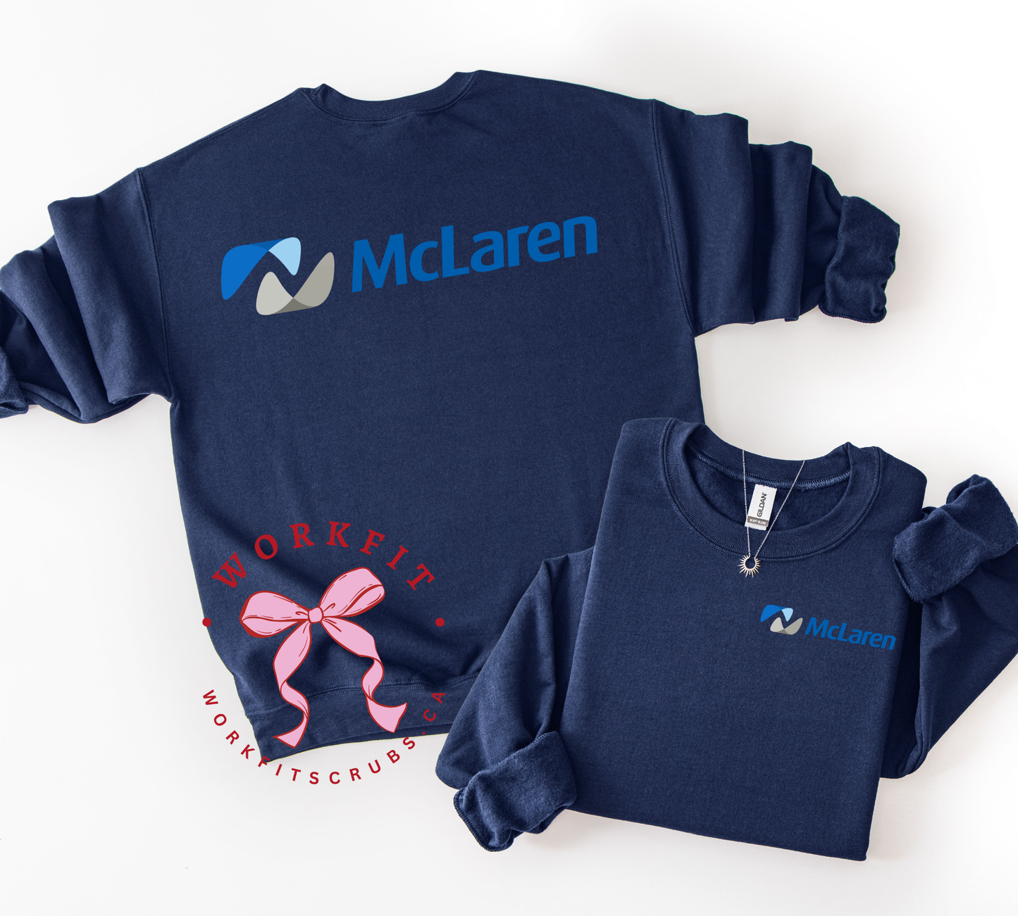 McLaren Doubled Sided Crew