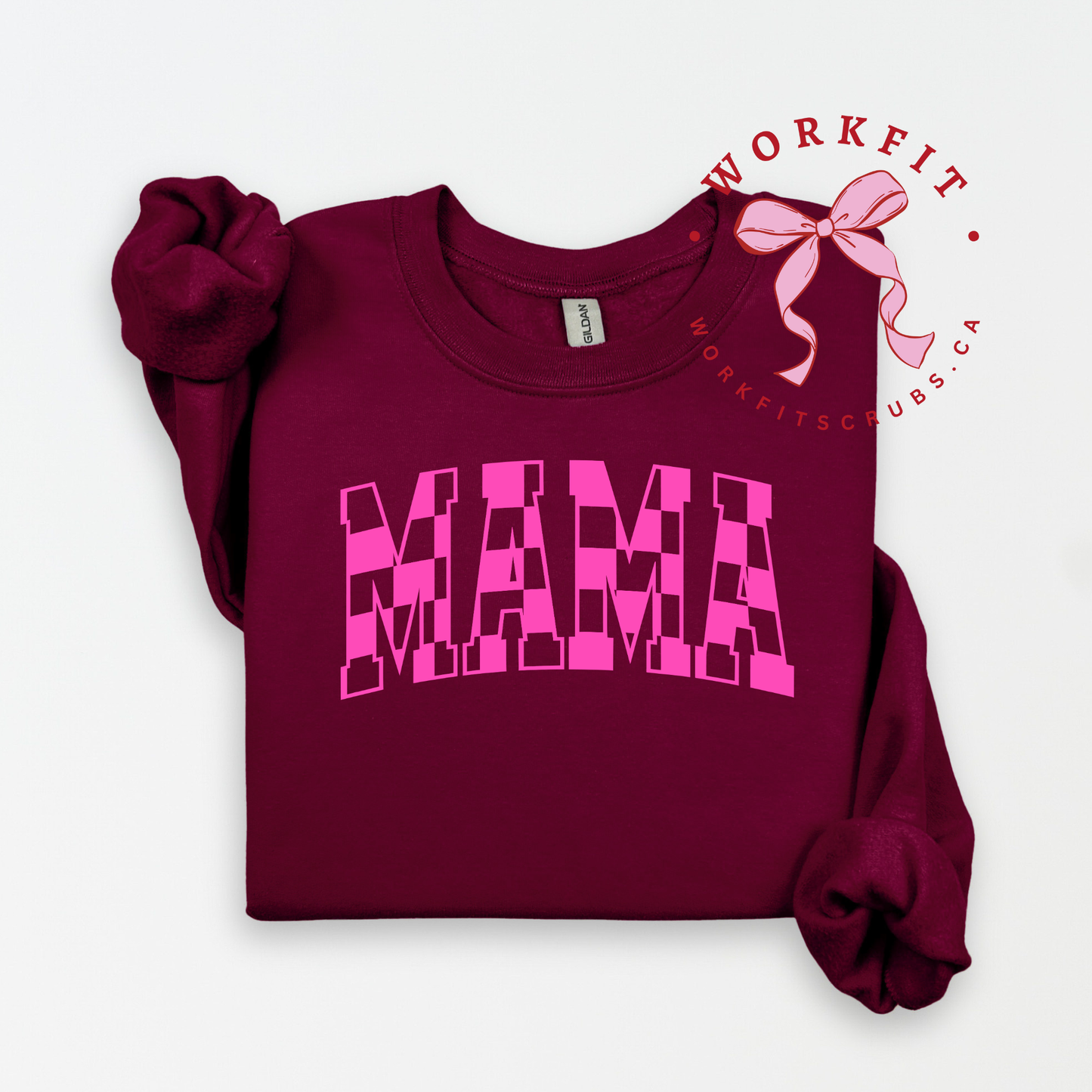 Checkered MAMA Crew
