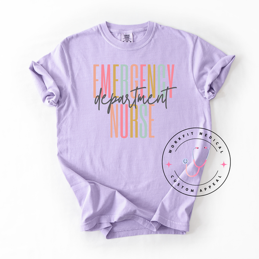 ER Dept Nurse T-Shirt