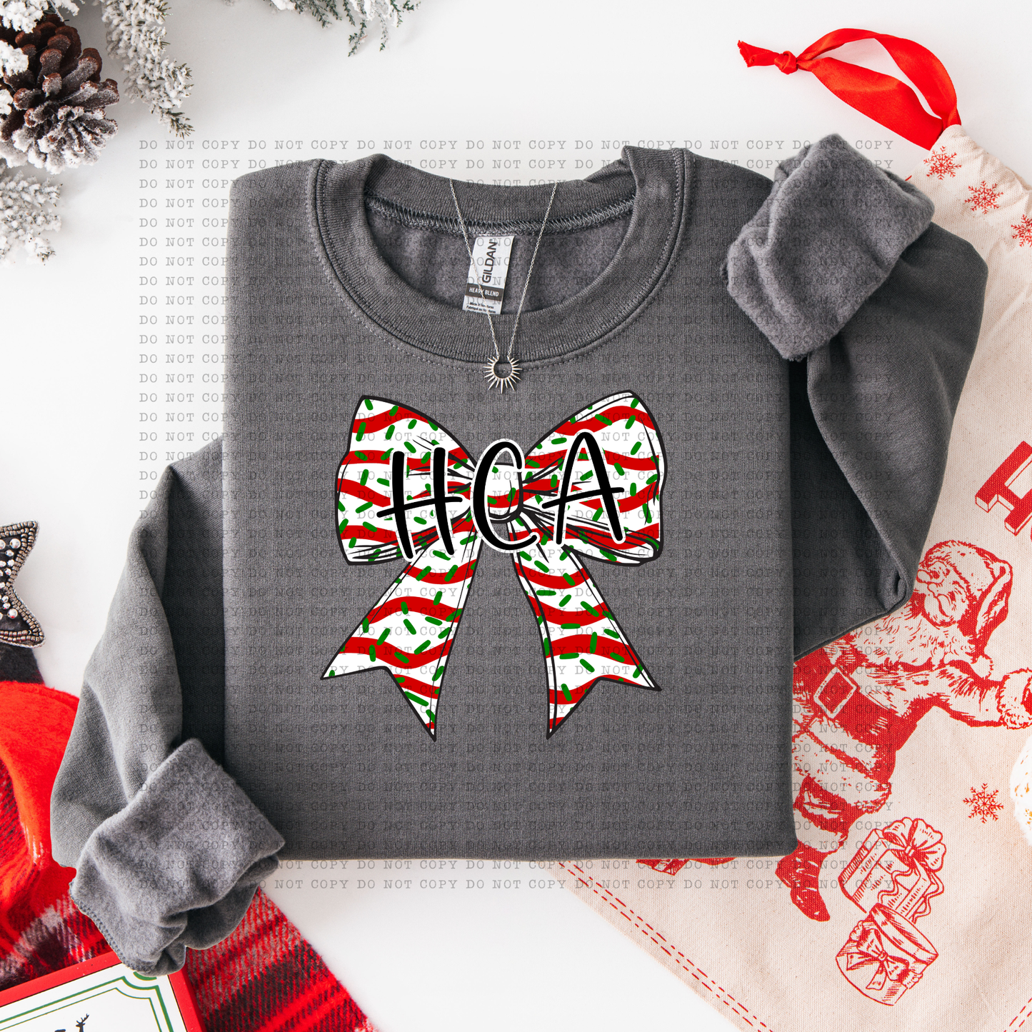 Christmas Bows- All Positions