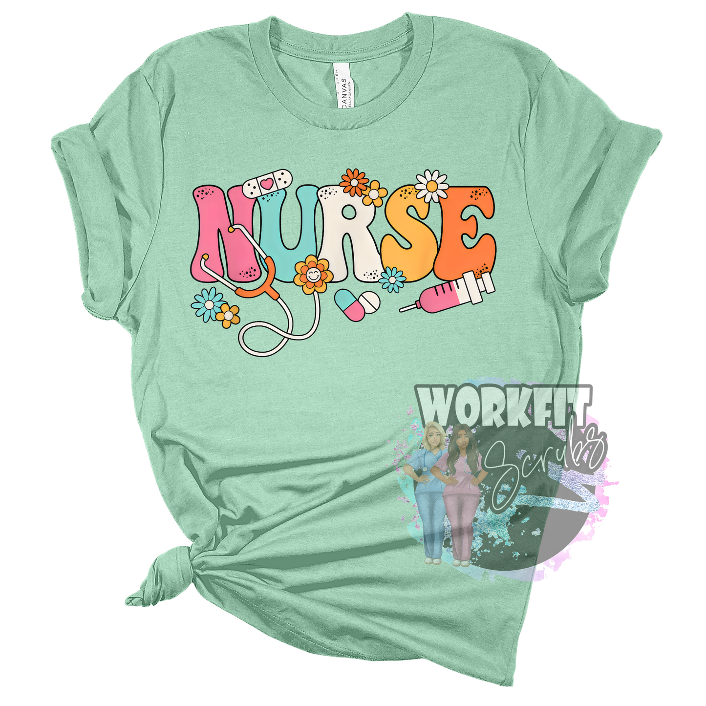 Daisy Nurse Tees