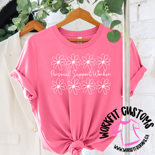 ABout those Flowers PSW T-Shirt