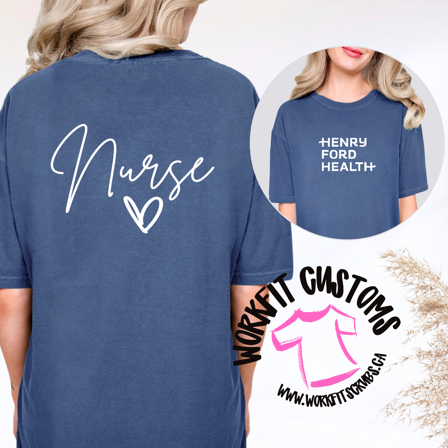 HFHC Nurse T-Shirt