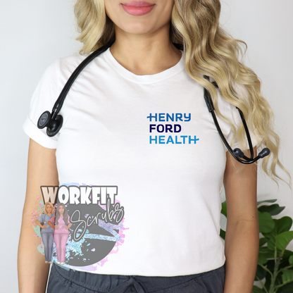 Henry Ford Health Bella Canvas T-Shirts