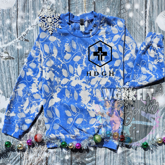 Hotel Dieu Health Care Holiday Crewneck