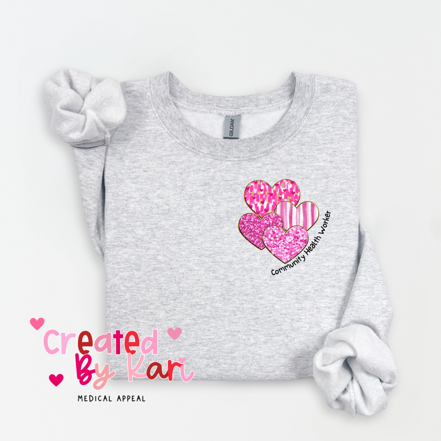 Community CHW 4heart Crewneck