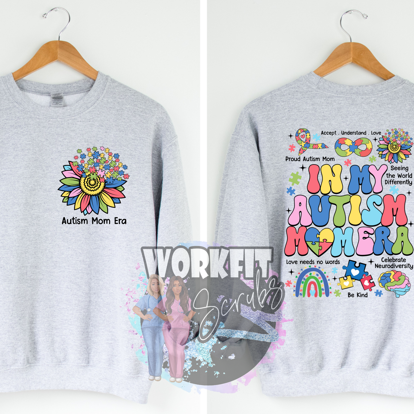 Autism Awareness Power Sweater