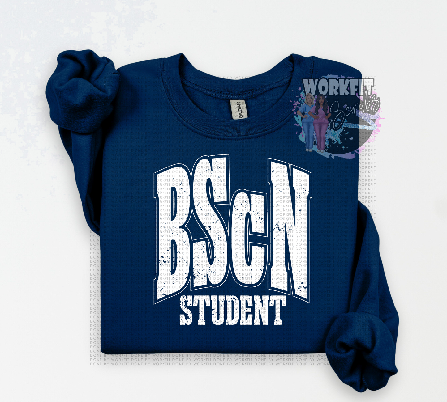 BScN student Crewnecks